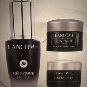 Lancome Génifique Ultimate Set - Black and Silver
